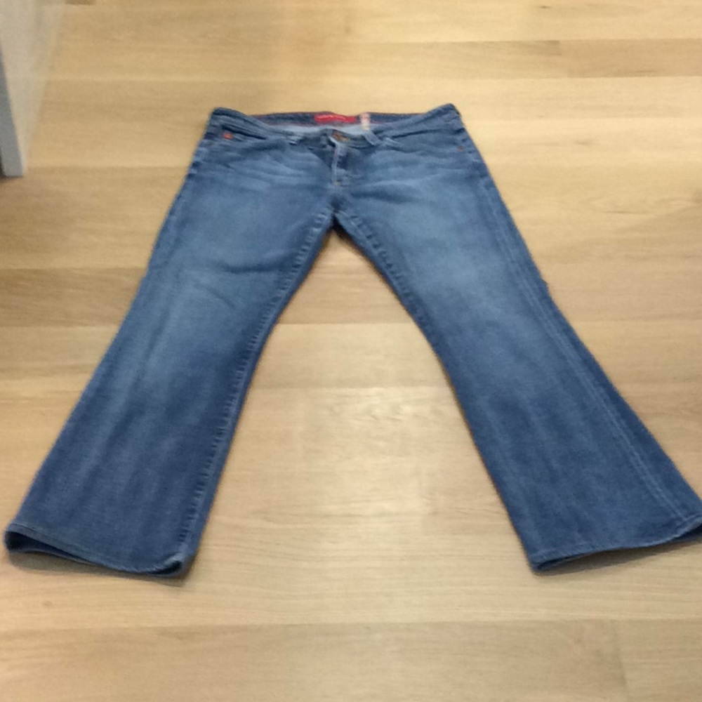 Big star bootcut blue jeans